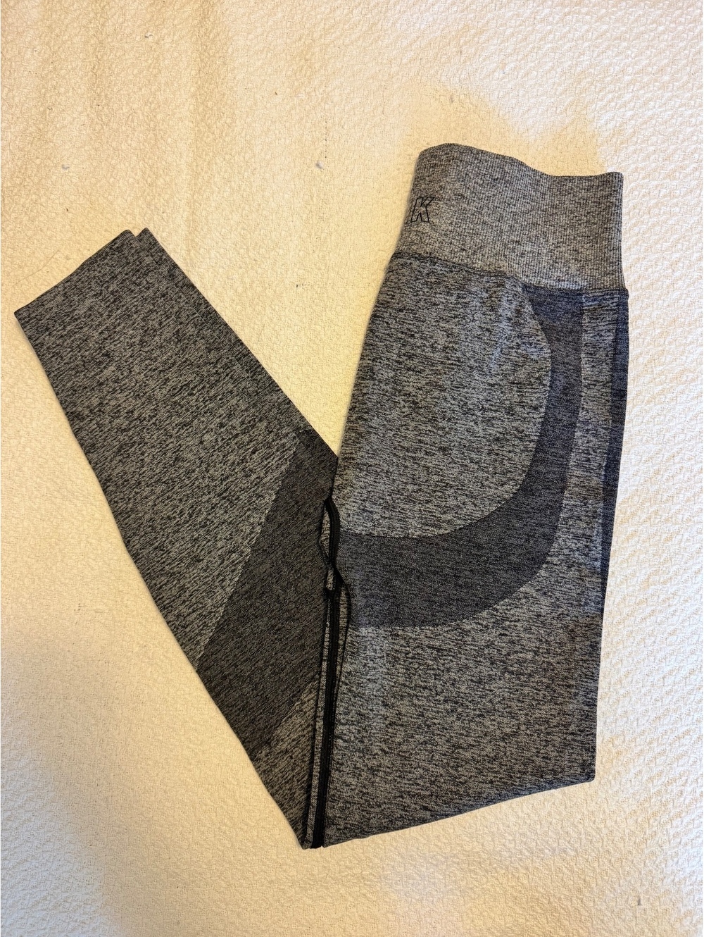 PINK Sport Gray High Waist Leggings Size S